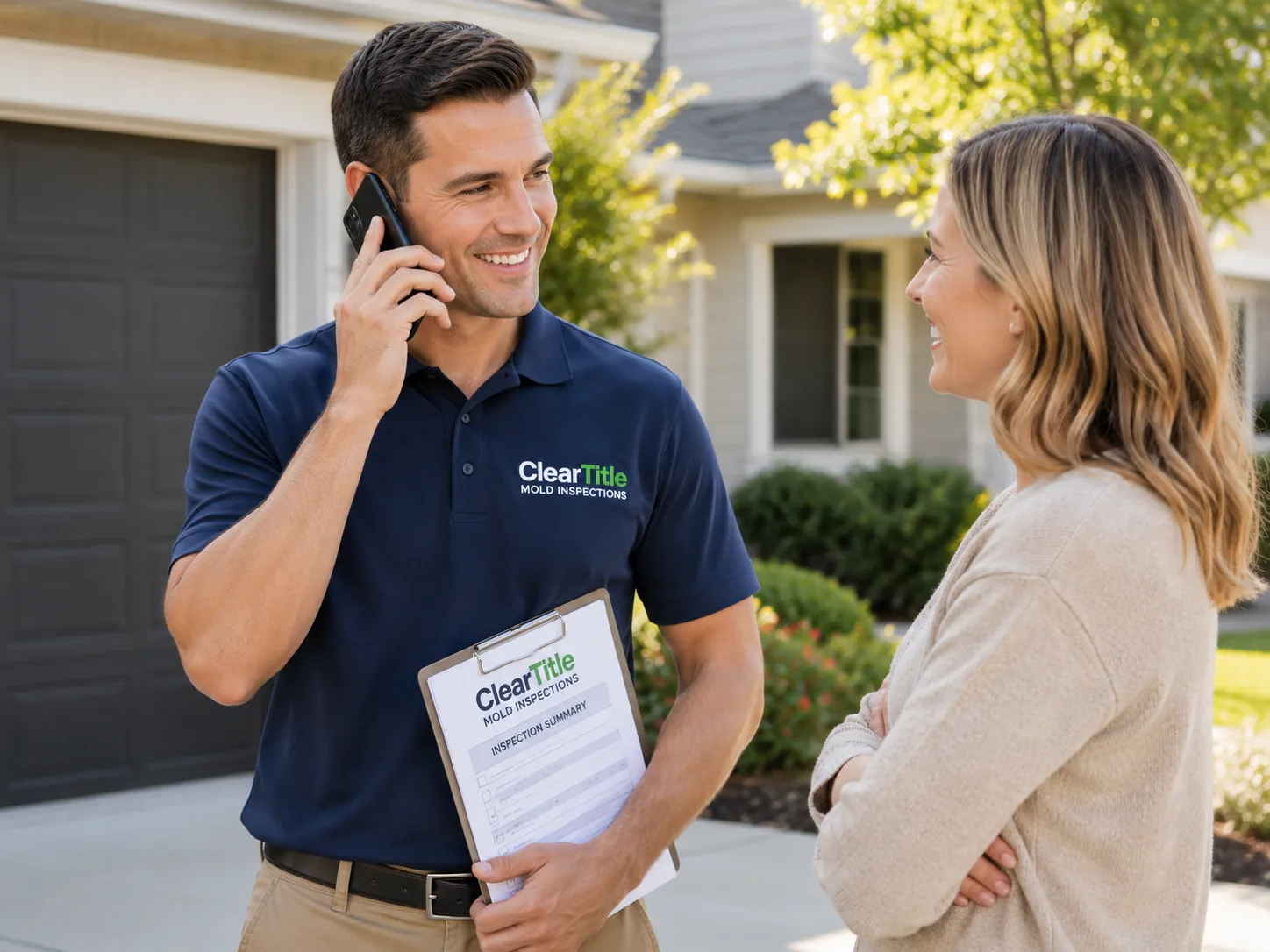 Mold Inspection For Home Sale West Green, GA FAQs